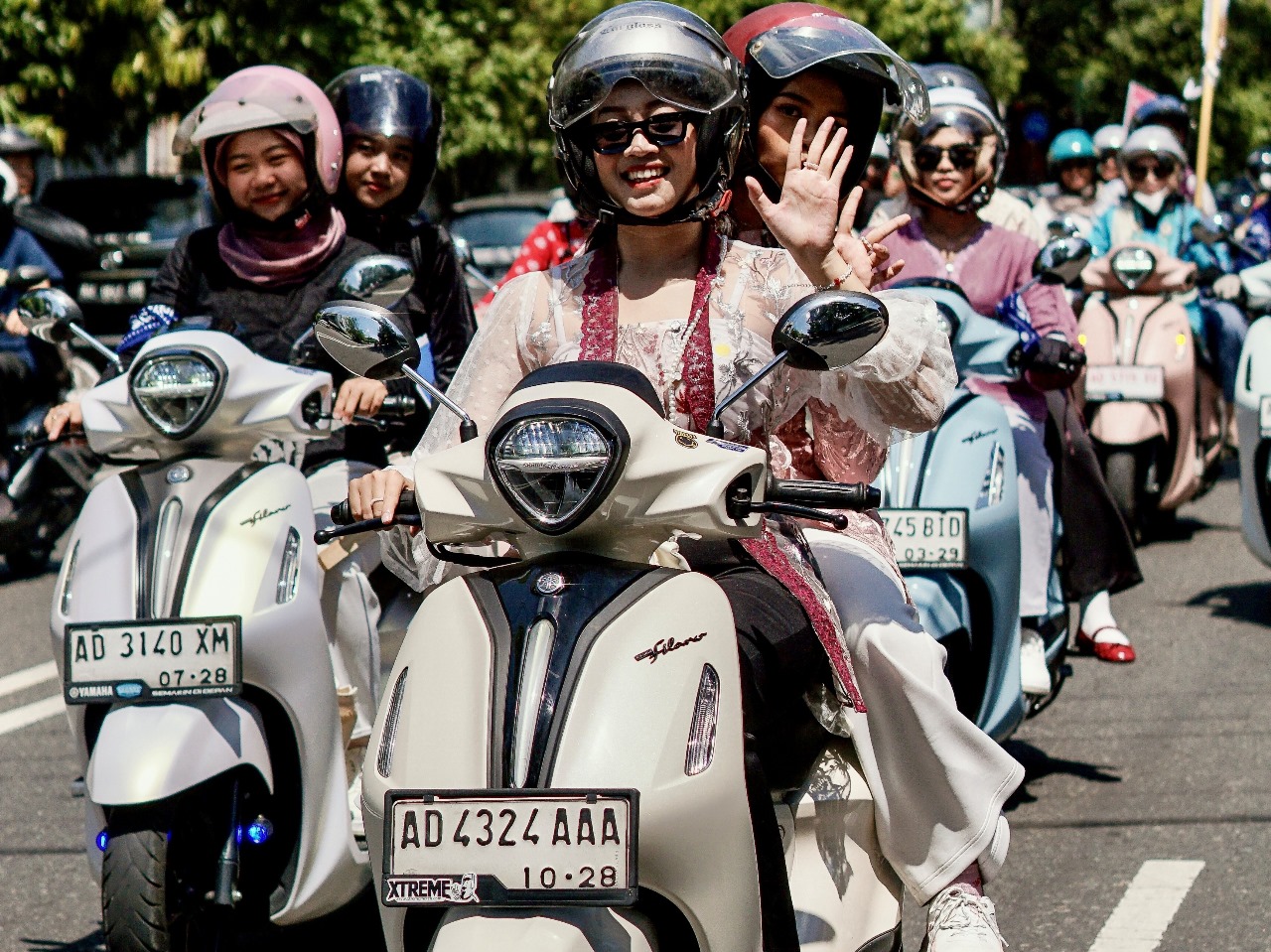 Tidak hanya unggul dari sisi tampilan, Grand Filano Hybrid juga menyuguhkan pengalaman berkendara yang nyaman dan efisien. FOTO; ISTIMEWA. 
