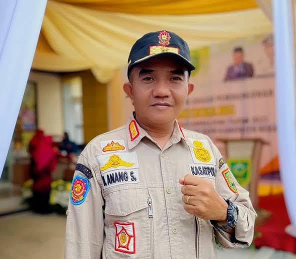 Kepala Satpol PP Berau, Anang Saprani. FOTO: MARTA-KALTIMKECE.ID