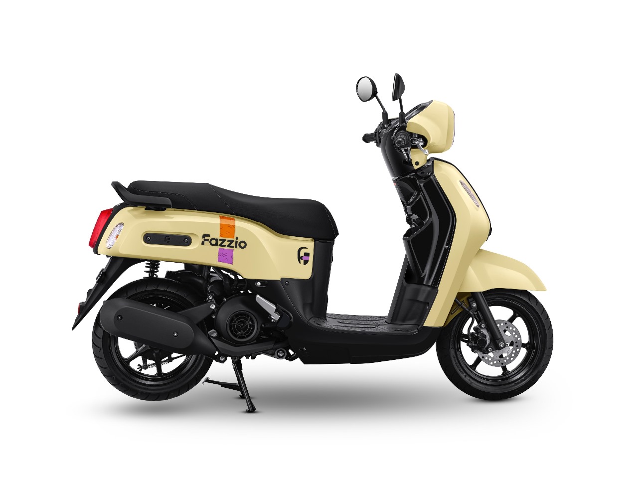 Sentuhan two tone pada warna Yolo Black memberikan kesan dinamis dan edgy, sesuai dengan karakter Gen Z yang ekspresif. FOTO; ISTIMEWA. 