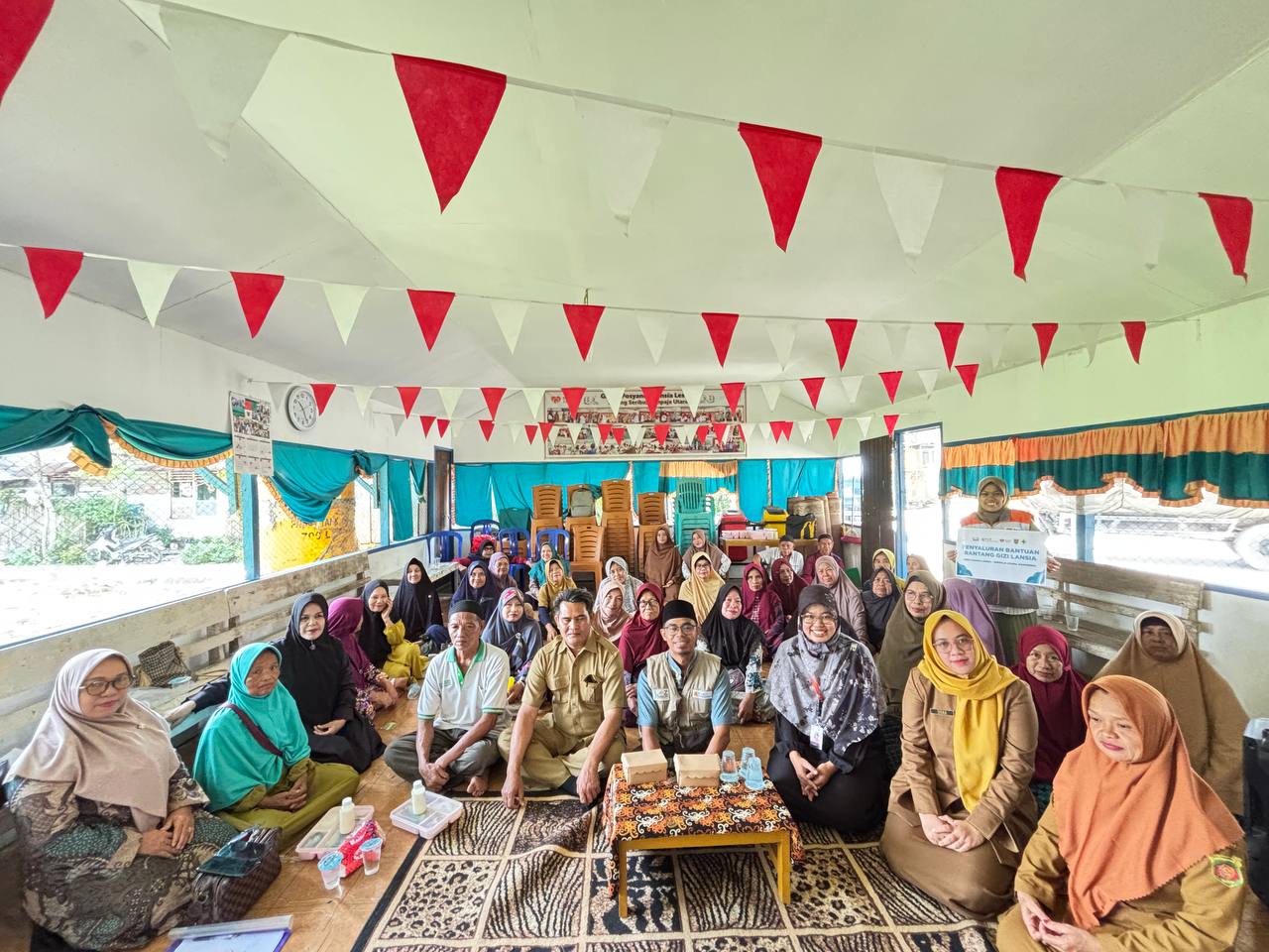 Program hasil inisiasi dari UPTD Puskesmas Bengkuring ini resmi diluncurkan pada Senin, 26 Mei 2025 di Posyandu Lansia Lestari Pinang Seribu, Kelurahan Sempaja Utara, Samarinda. FOTO; ISTIMEWA. 