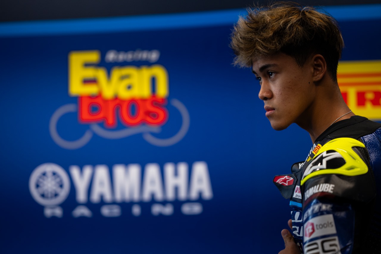 Tim Yamaha Indonesia dan Evan Bros Racing akan selalu memberikan dukungan dan evaluasi kepada Aldi Satya Mahendra untuk bertarung di seri pembuka nanti. FOTO; ISTIMEWA. 
