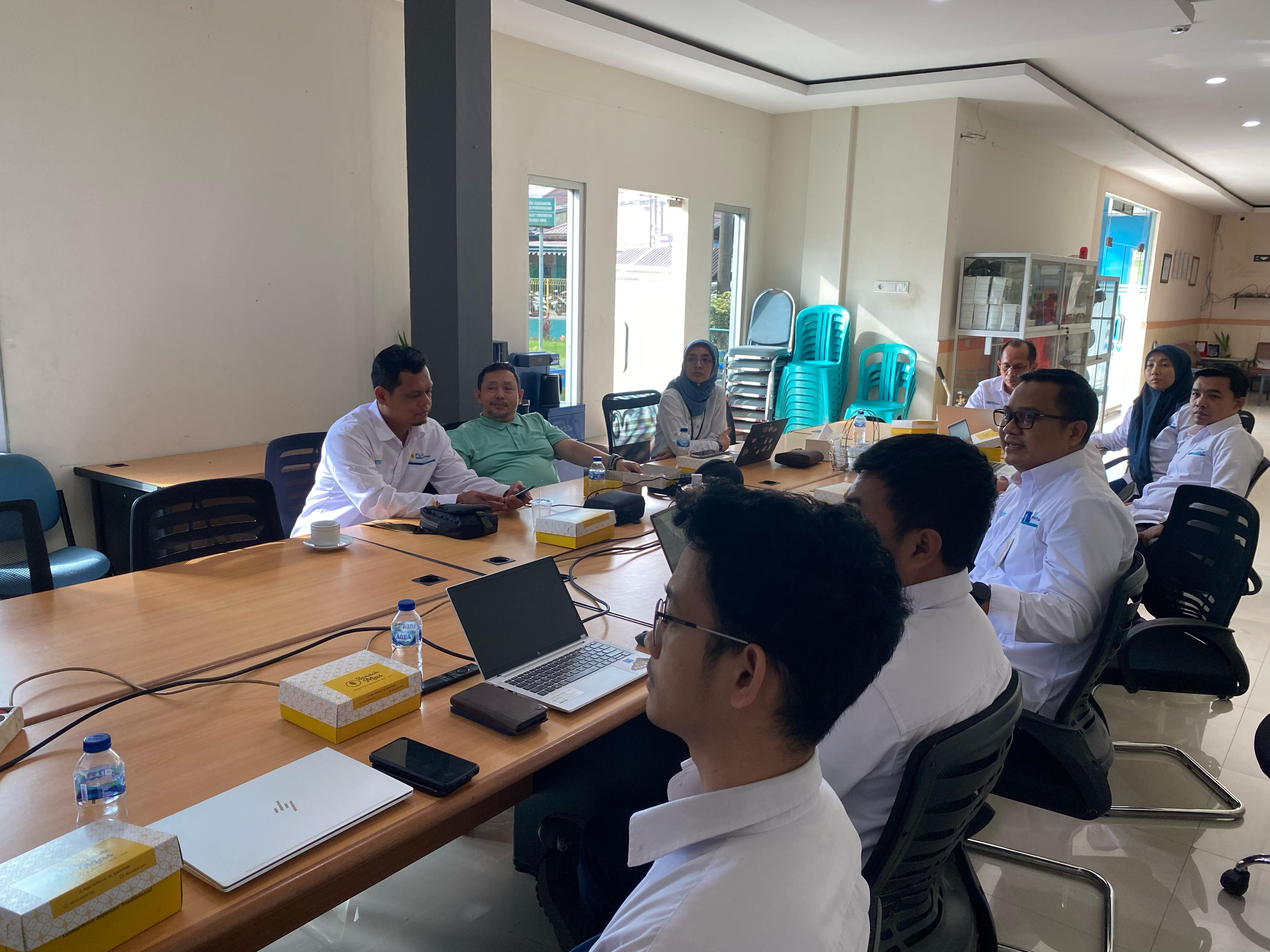 Audit dilakukan Satuan Pengawas Intern (SPI) PLN Indonesia Power pada 5 hingga 9 Mei 2025 di kantor UBP Mahakam dan seluruh unit di bawahnya. FOTO; ISTIMEWA. 