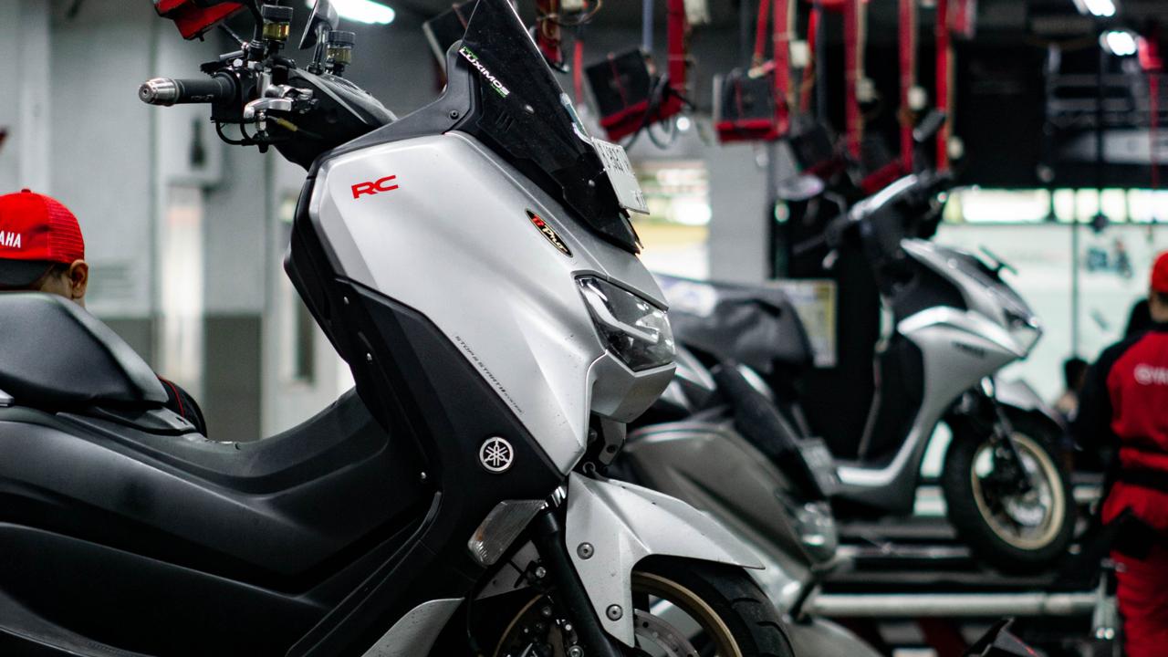 Sebanyak 121 bengkel jaga, 5 mini pos, dan 2 pos jaga Yamaha siap melayani konsumen di wilayah Jawa, Bali, Sumatera, Kalimantan, dan Sulawesi selama periode 27 Maret-2 April 2025. FOTO; ISTIMEWA. 