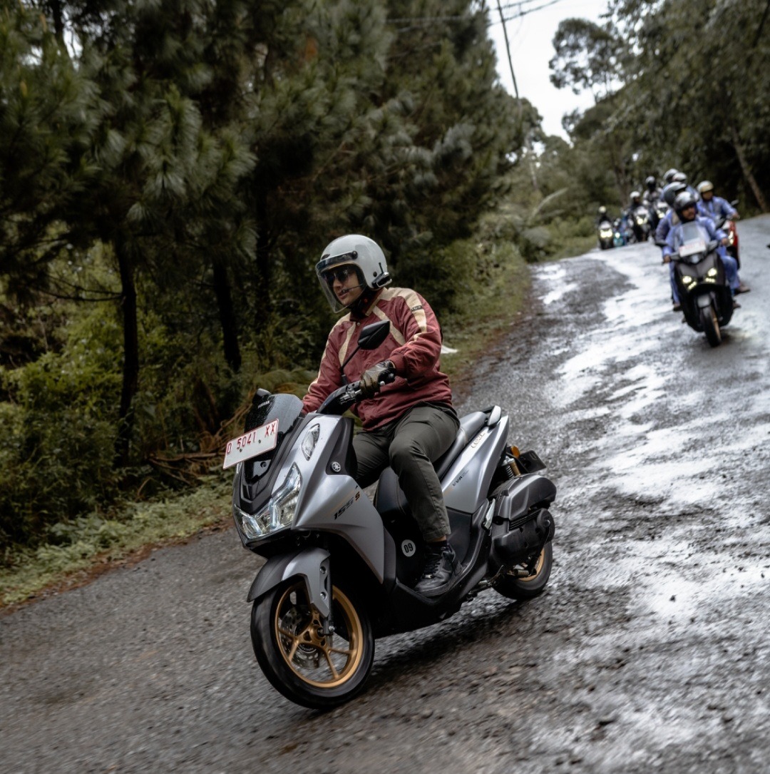LEXi LX 155 digadang sebagai sepeda motor yang sangat cocok untuk bermobilitas di area perkotaan dengan beragam keunggulan yang dimiliki. FOTO: ISTIMEWA. 