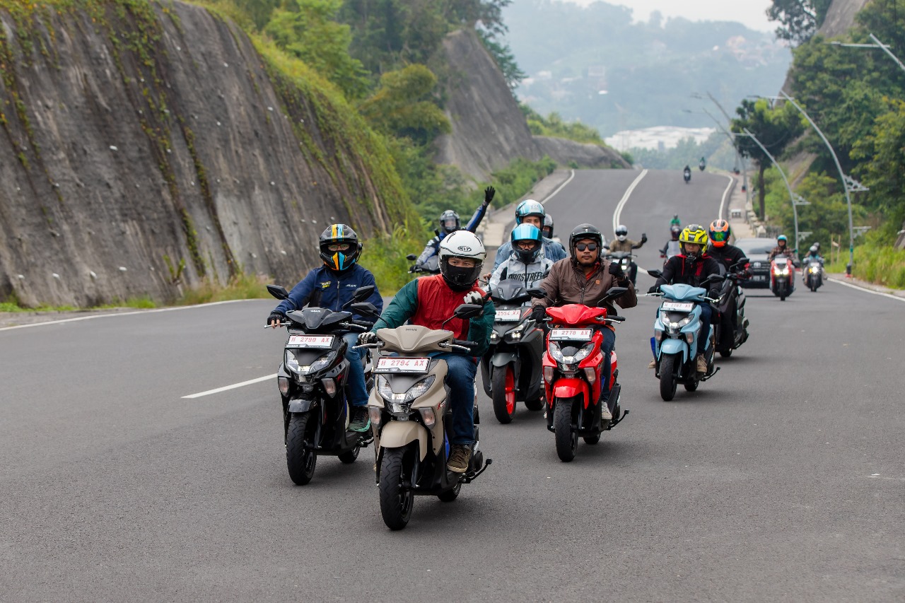 Pencapaian ini menjadi prestasi yang patut diapresiasi, mengingat salah satu penghargaan yang diraih Yamaha merupakan gelar paling prestisius dalam ajang tersebut, yaitu Bike of The Year 2025. FOTO; ISTIMEWA. 
