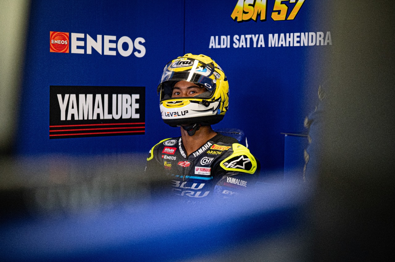 Sebagai juara dunia World Supersport 300 tahun 2024, El' Dablek terus menjaga konsistensinya. FOTO; ISTIMEWA. 