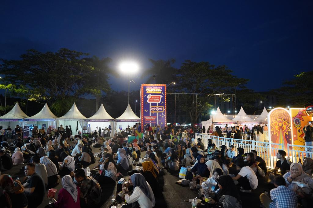 Potret meriahnya Culinary Playland Samarinda. FOTO: ISTIMEWA. Potret meriahnya Culinary Playland Samarinda. FOTO: ISTIMEWA.