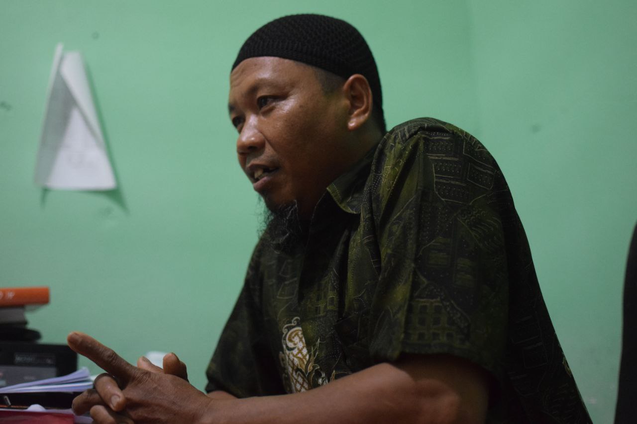 Sekretaris Desa Babulu Laut, Pirman. FOTO: M AL FATIH-KALTIMKECE.ID