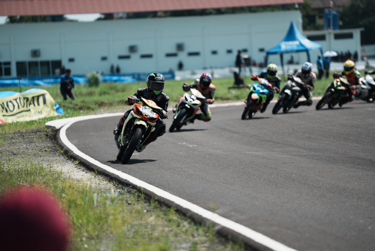 Ada 12 kelas yang diperlombakan di YCR Medan dan ikuti oleh tim-tim asal Aceh, Sumut, Riau, Kepulauan Riau, Sumatra Barat, hingga Jambi. FOTO; ISTIMEWA. 