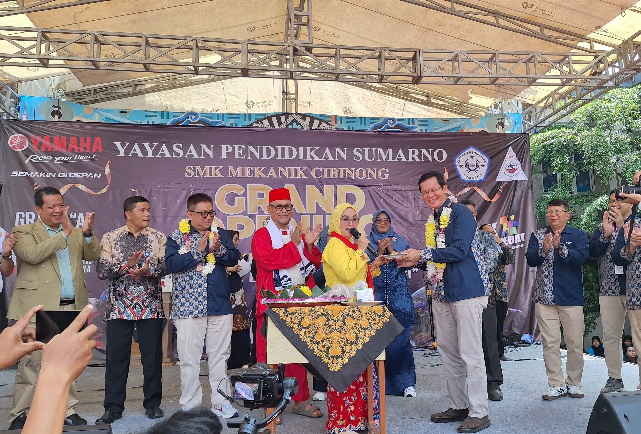 Hingga saat ini, Yamaha telah menjalin kerjasama dengan 55 SMK Binaan di wilayah Jabodetabek. FOTO; ISTIMEWA. 