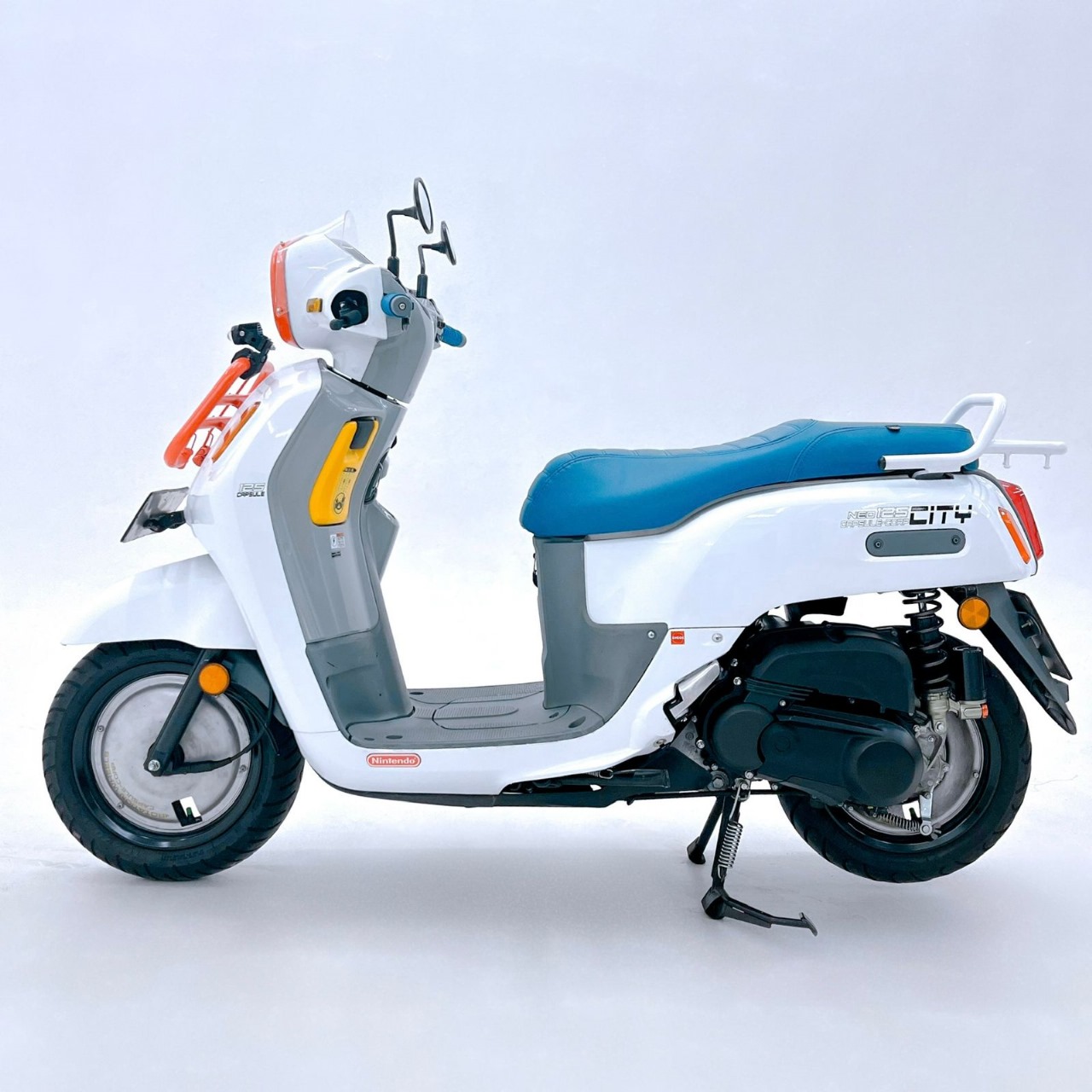 Terinspirasi dari anime dan manga Jepang terkenal, Dragon Ball, FAZZIO HYBRID milik Doni ini tampil stylish dan unik berkat modifikasi yang terkonsep dengan baik. FOTO; ISTIMEWA.