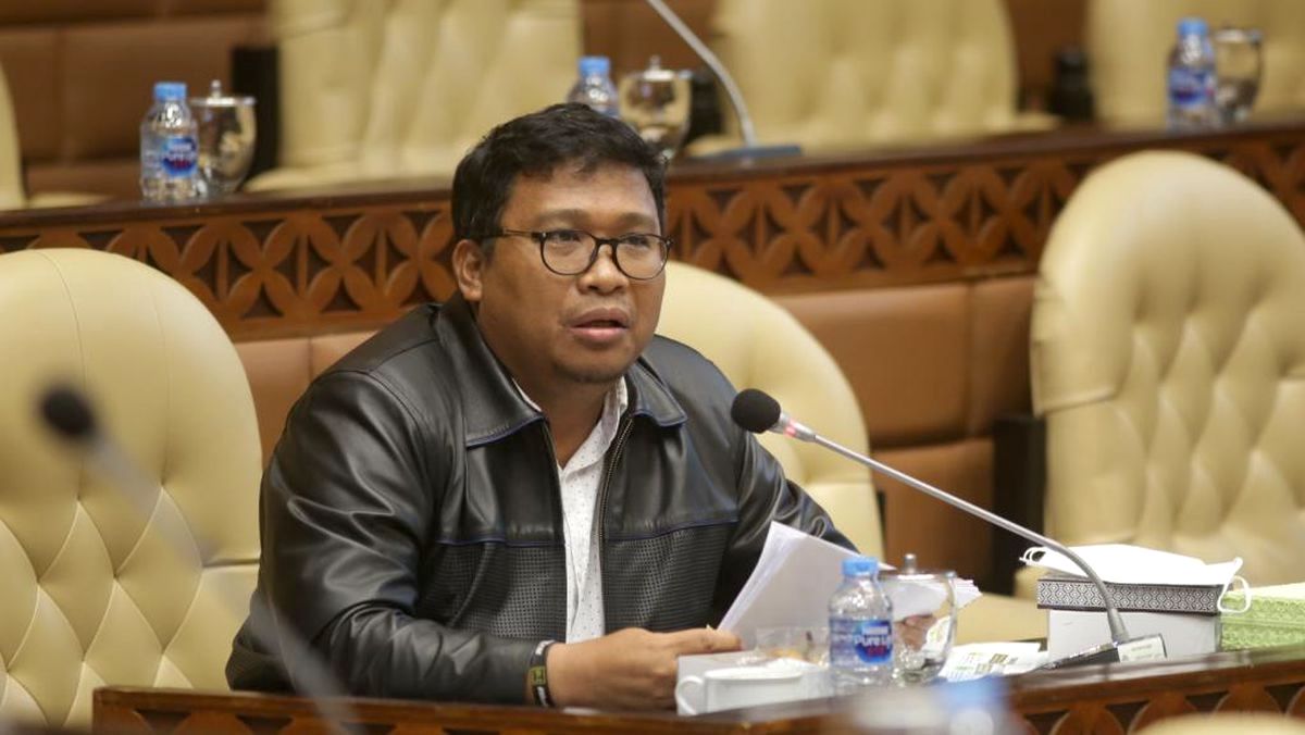 Irwan Fecho, anggota DPR RI daerah pemilihan Kaltim periode 2019-2024. FOTO: ISTIMEWA