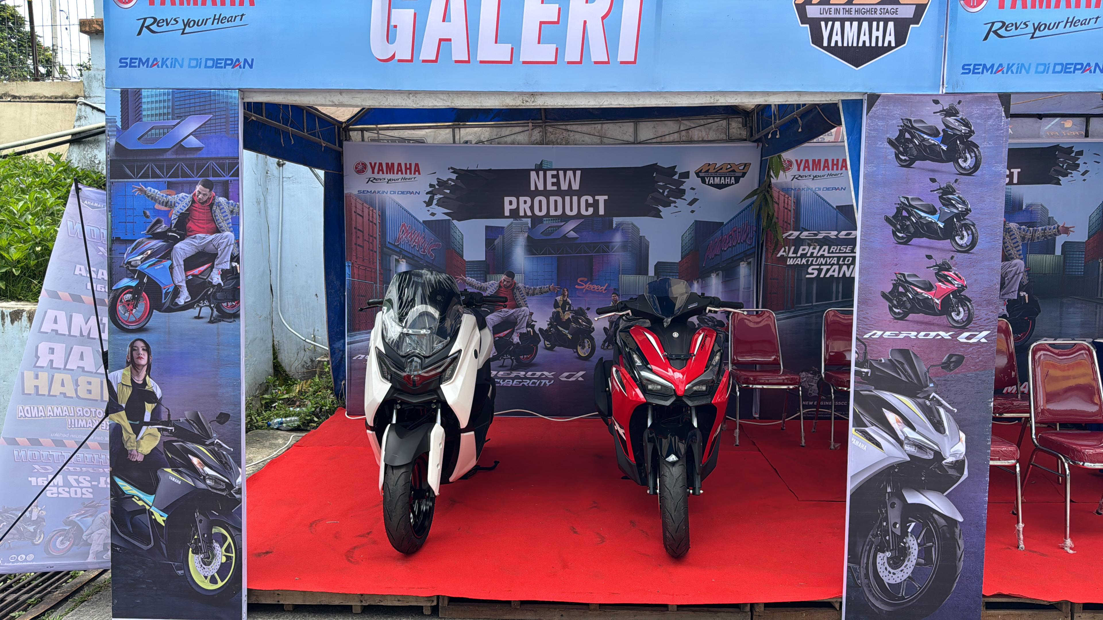 Tak kalah menarik, program ini pun menawarkan program tukar tambah bagi pelanggan yang ingin memiliki unit terbaru. FOTO; ISTIMEWA. 