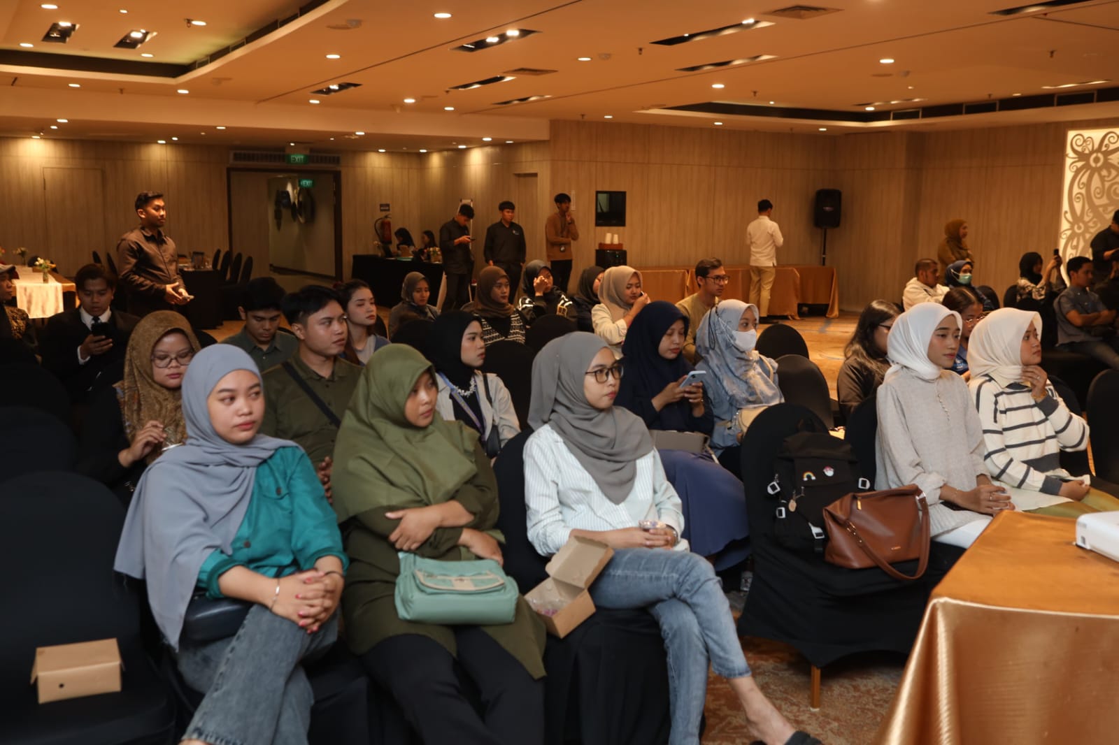 Menghadirkan lebih dari 100 vendor pernikahan dari 15 kategori. FOTO; ISTIMEWA. 