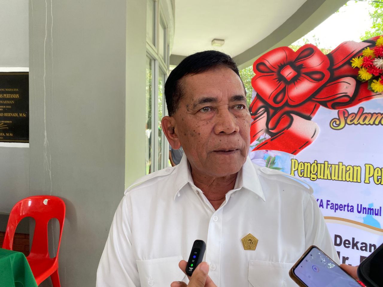 Ketua KTNA Nasional, Yadi Sofyan Noor. FOTO: GIARTI IBNU LESTARI-KALTIMKECE.ID Ketua KTNA Nasional, Yadi Sofyan Noor. FOTO: GIARTI IBNU LESTARI-KALTIMKECE.ID