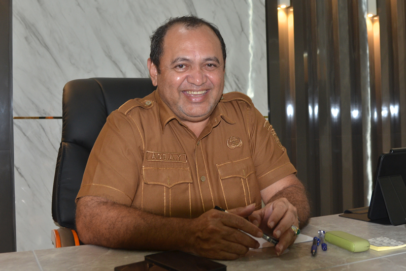 Kepala BPKAD Kutim Ade Achmad Yulkafilah. FOTO: CONY HARSENO-KALTIMKECE.ID