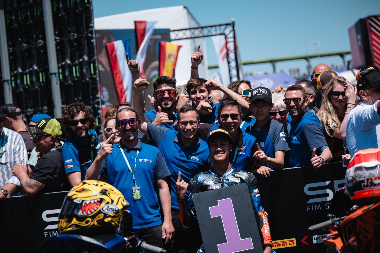 Peringkat Aldi naik signifikan karena sebelum WorldSSP Misano berada di urutan ke-5. FOTO; ISTIMEWA. 