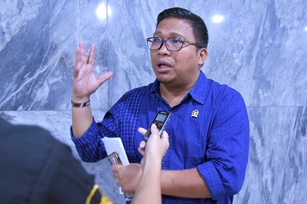 Irwan, bendahara umum DPP Partai Demokrat. FOTO: ARSIP KALTIMKECE.ID