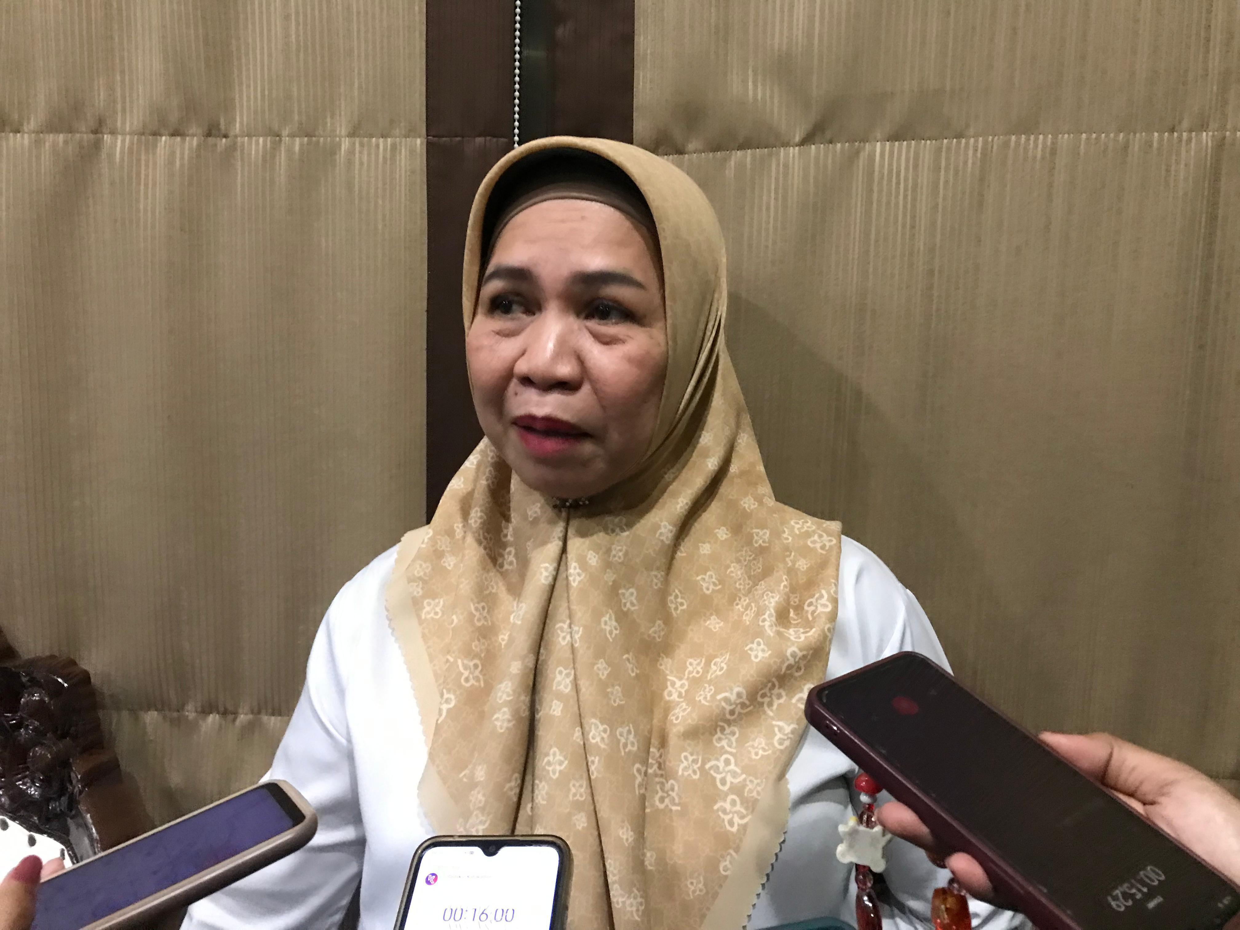 Rabiatul Islamiah, kepala Dinas Pengendalian Penduduk, Keluarga Berencana, Pemberdayaan Perempuan dan Perlindungan Anak (DPPKB3A) Berau. FOTO: MARTA-KALTIMKECE.ID