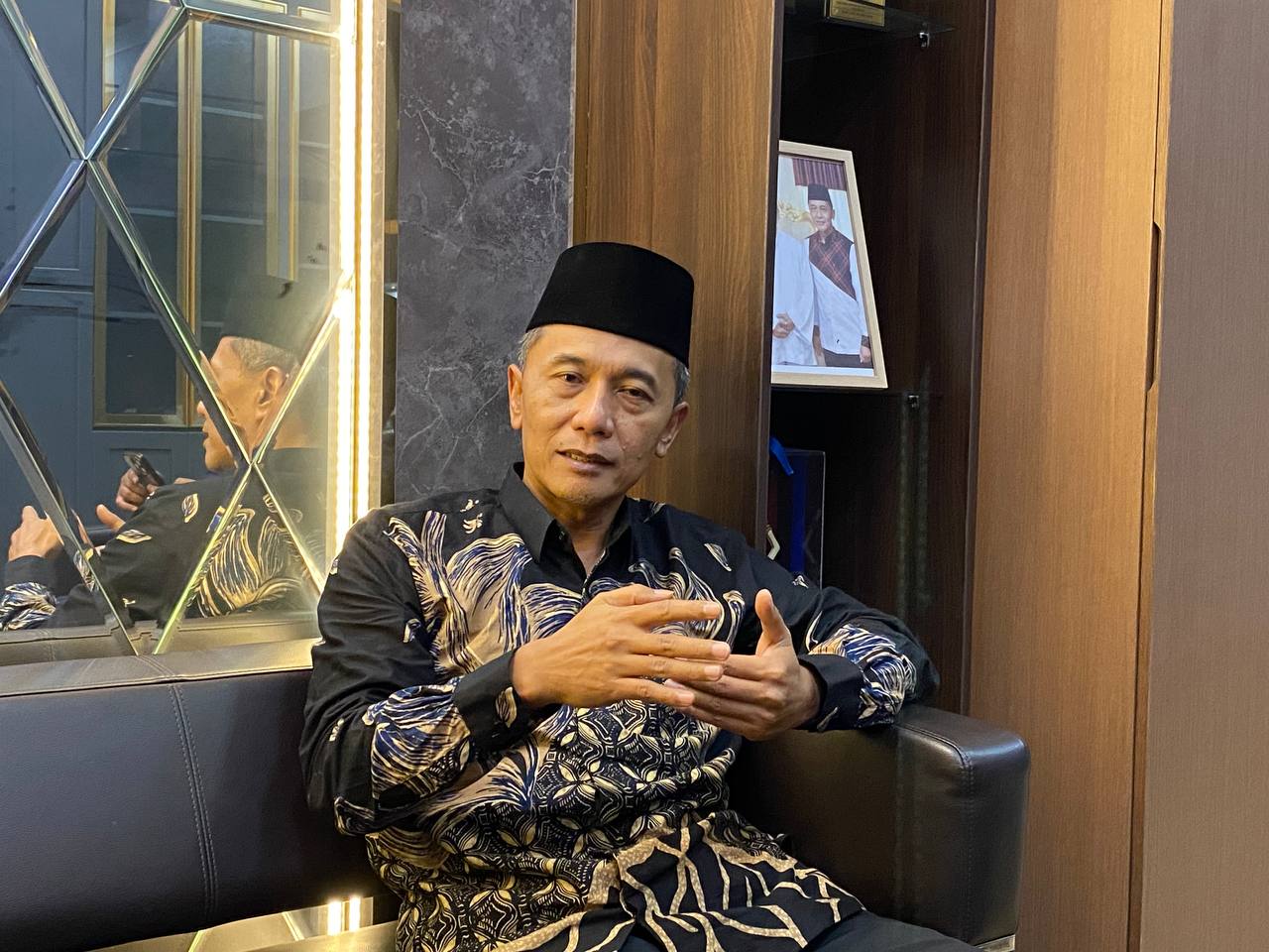 Nor Wahid Hasyim, direktur utama Perumdam Tirta Kencana Samarinda. FOTO: ISTIMEWA