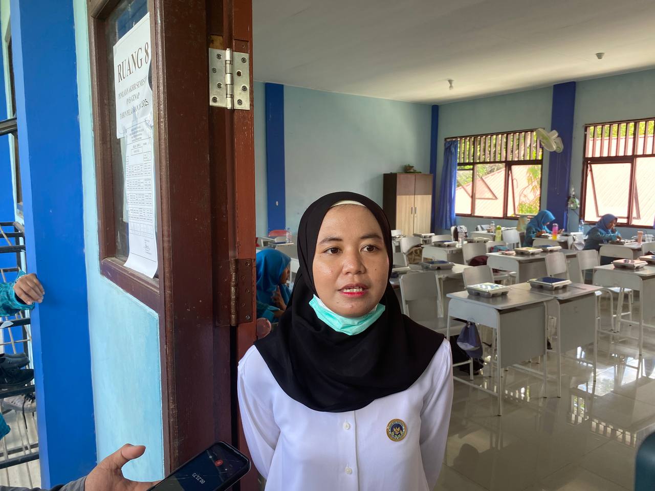 Binti Maulina Putri, kepala SPPI regional Kaltim. FOTO: LA HAMSAH-KALTIMKECE.ID