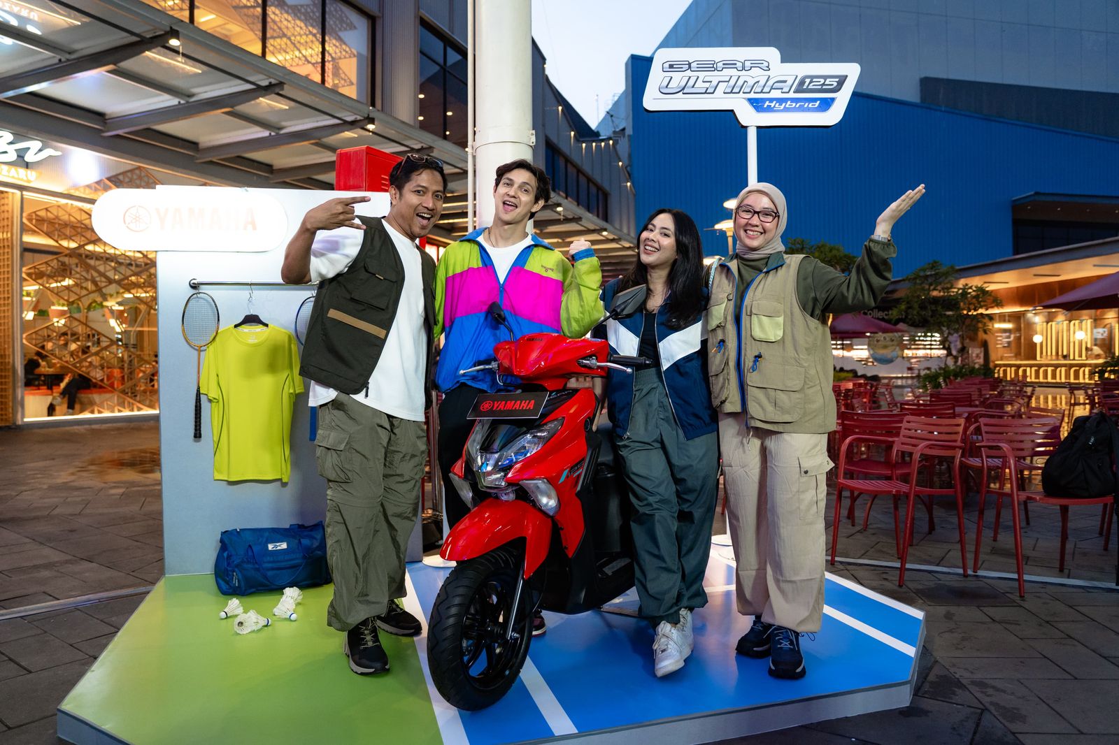Yamaha GEAR ULTIMA tersedia dalam dua varian, yaitu tipe S dan tipe Standard. FOTO; ISTIMEWA. 