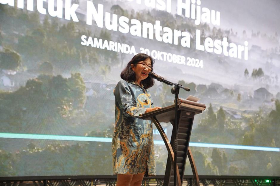 Direktur Eksekutif YKAN, Herlina Hartanto. FOTO: ISTIMEWA