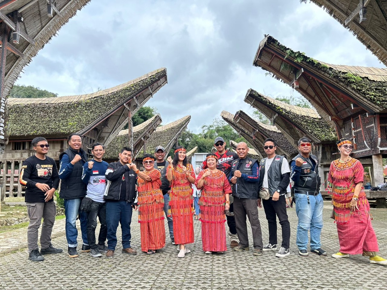 Touring istimewa ini diikuti 50 peserta dari 8 chapter. FOTO; ISTIMEWA. FOTO; ISTIMEWA. 