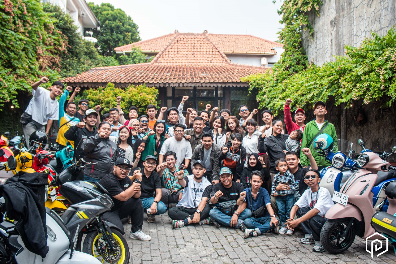 Event yang berlangsung pada 27 Oktober 2024 dan diikuti 54 peserta yang merupakan pengguna setia Yamaha Classy (Grand Filano & Fazzio). FOTO; ISTIMEWA. 