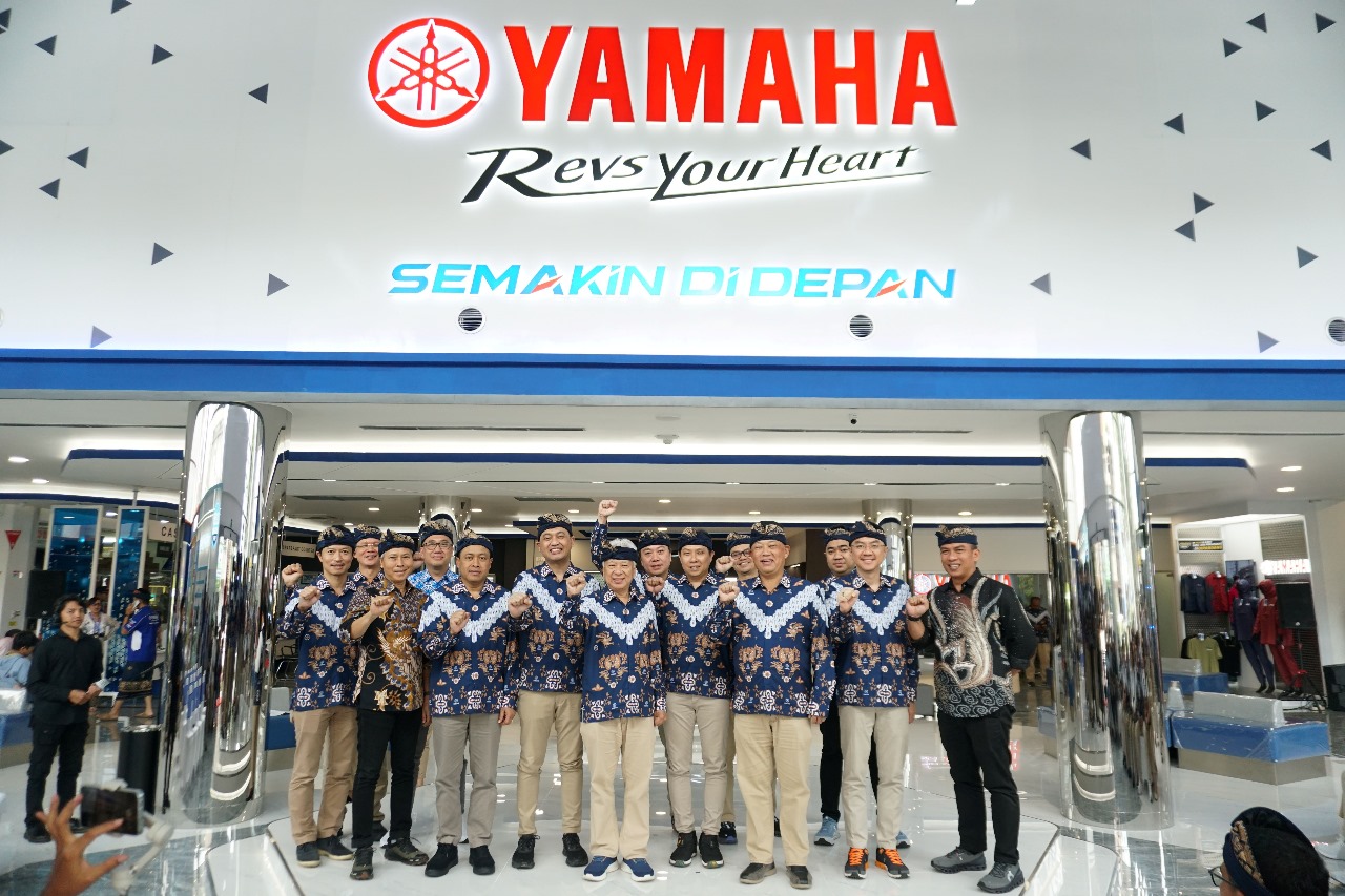 Kehadiran diler premium ini menandai langkah strategis Yamaha dalam memperkuat layanannya di Pulau Dewata. FOTO; ISTIMEWA. 