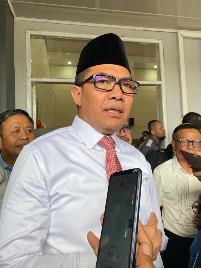 Wali Kota Samarinda, Andi Harun. FOTO: GIARTI IBNU LESTARI-KALTIMKECE.ID. 