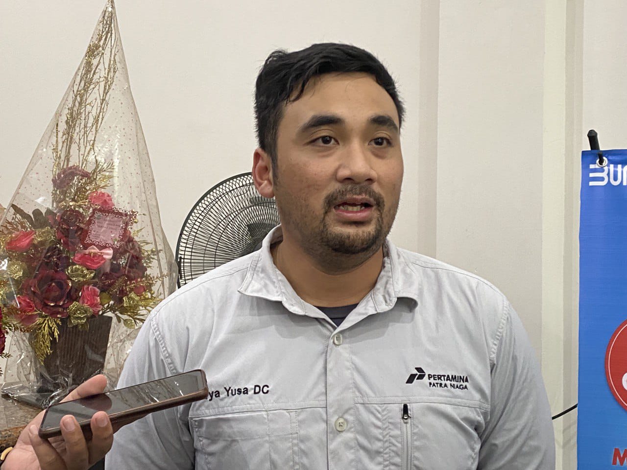 Area Manager Communication, Relations, dan CSR Pertamina Patra Niaga Regional Kalimantan, Arya Yusa Dwicandra. FOTO: DOKUMEN KALTIMKECE.ID. 