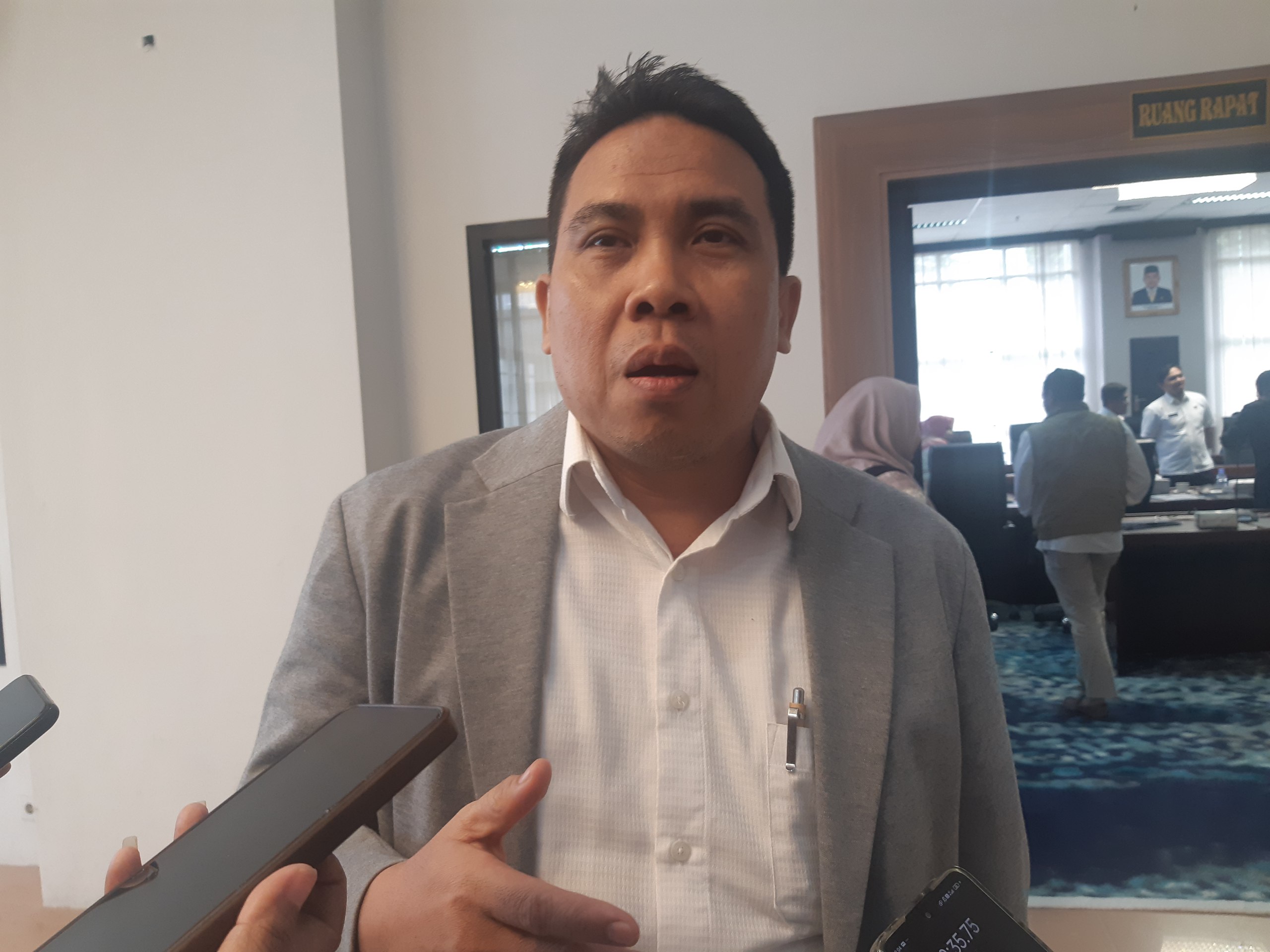 Anggota DPRD Kaltim Husni Fahruddin. FOTO: M AL FATIH-KALTIMKECE.ID