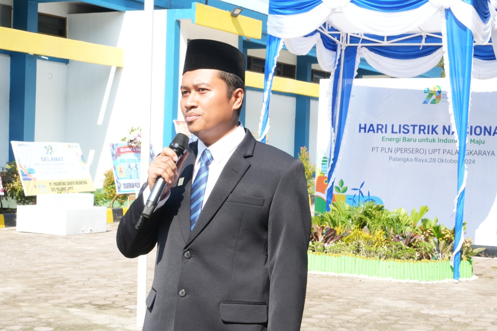 Manager PLN UPT Palangkaraya, Bayu Putra Andrianto. FOTO; ISTIMEWA. 