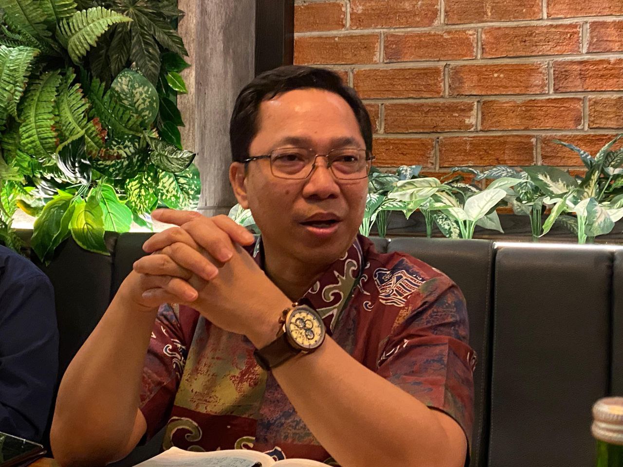 Kepala KPw BI Kaltim, Budi Widihartanto. FOTO: GIARTI IBNU LESTARI-KALTIMKECE.ID