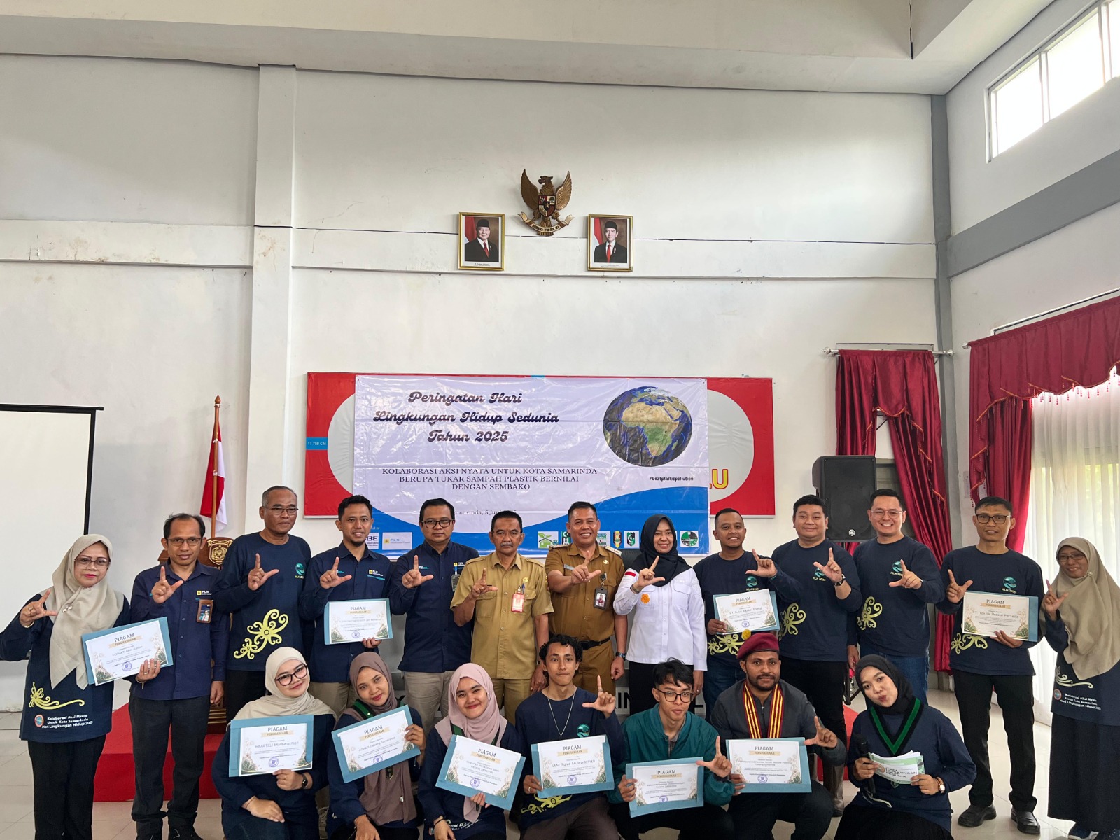 PLN Indonesia Power konsisten mendukung energi bersih lewat semangat #GreenPowerForLife. FOTO; ISTIMEWA. 