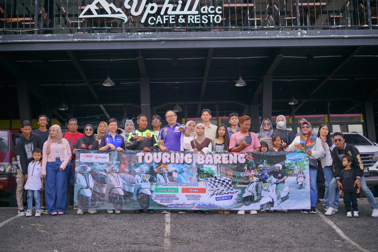 Para pengendara dari berbagai latar belakang berkumpul, berbagi cerita, dan menikmati sensasi berkendara bersama sepeda motor yang memiliki daya tarik universal. FOTO; ISTIMEWA. 