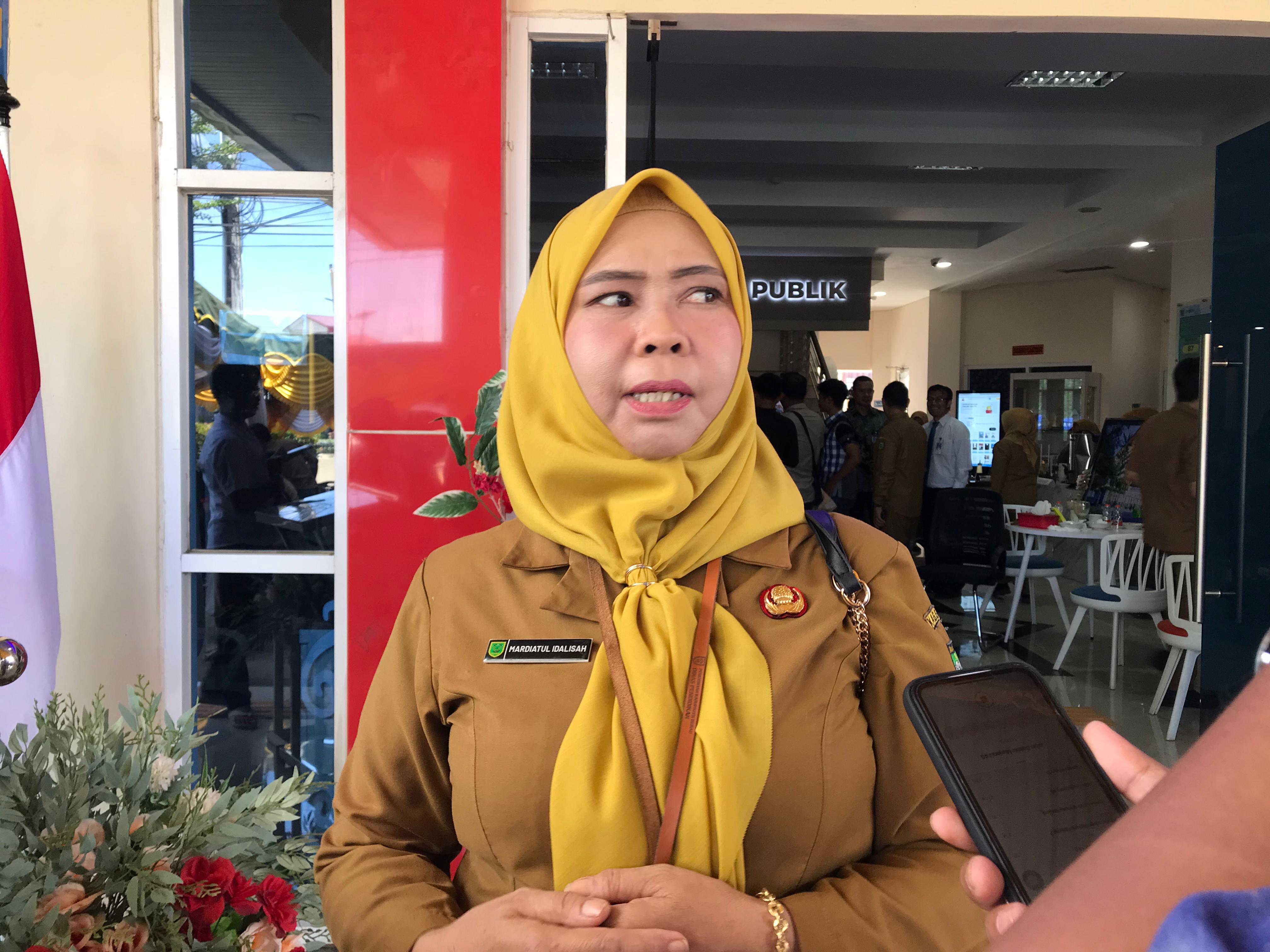 Kepala Dinas Pendidikan Berau, Mardiatul Idalisah. FOTO: MARTA-KALTIMKECE.ID