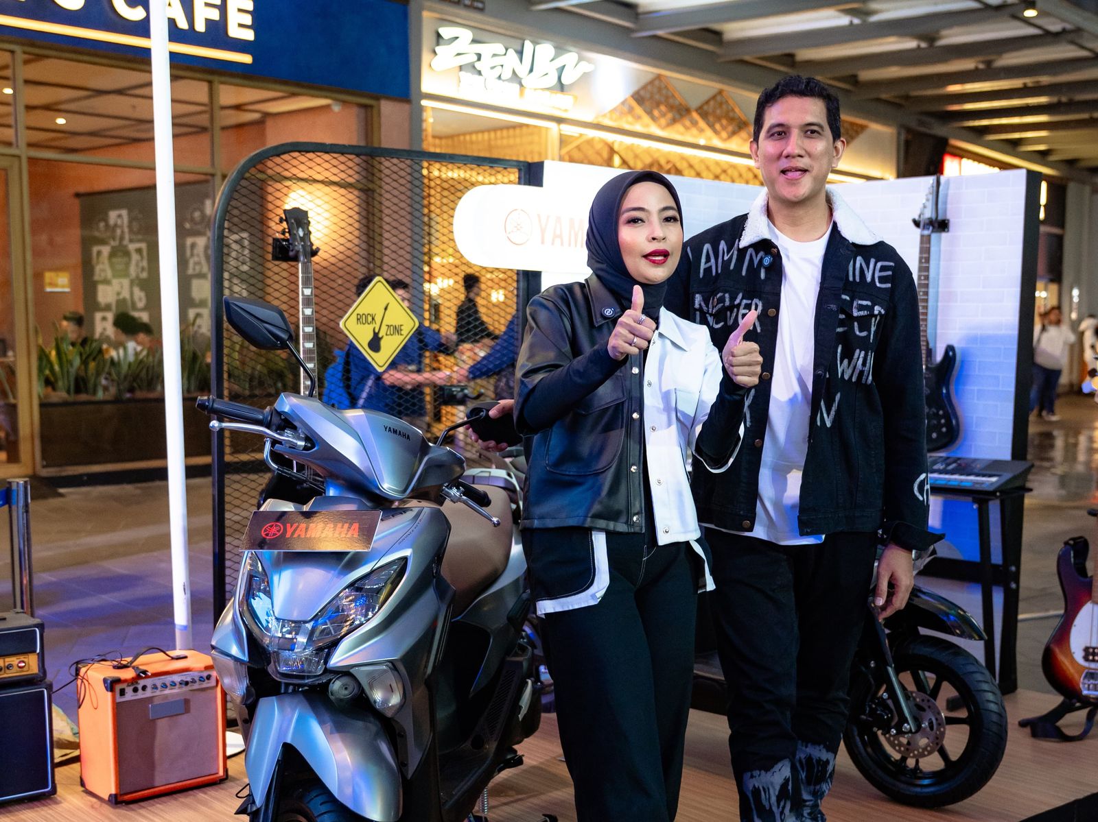 GEAR ULTIMA dilengkapi dengan frame terbaru yang kokoh dan solid. FOTO; ISTIMEWA.