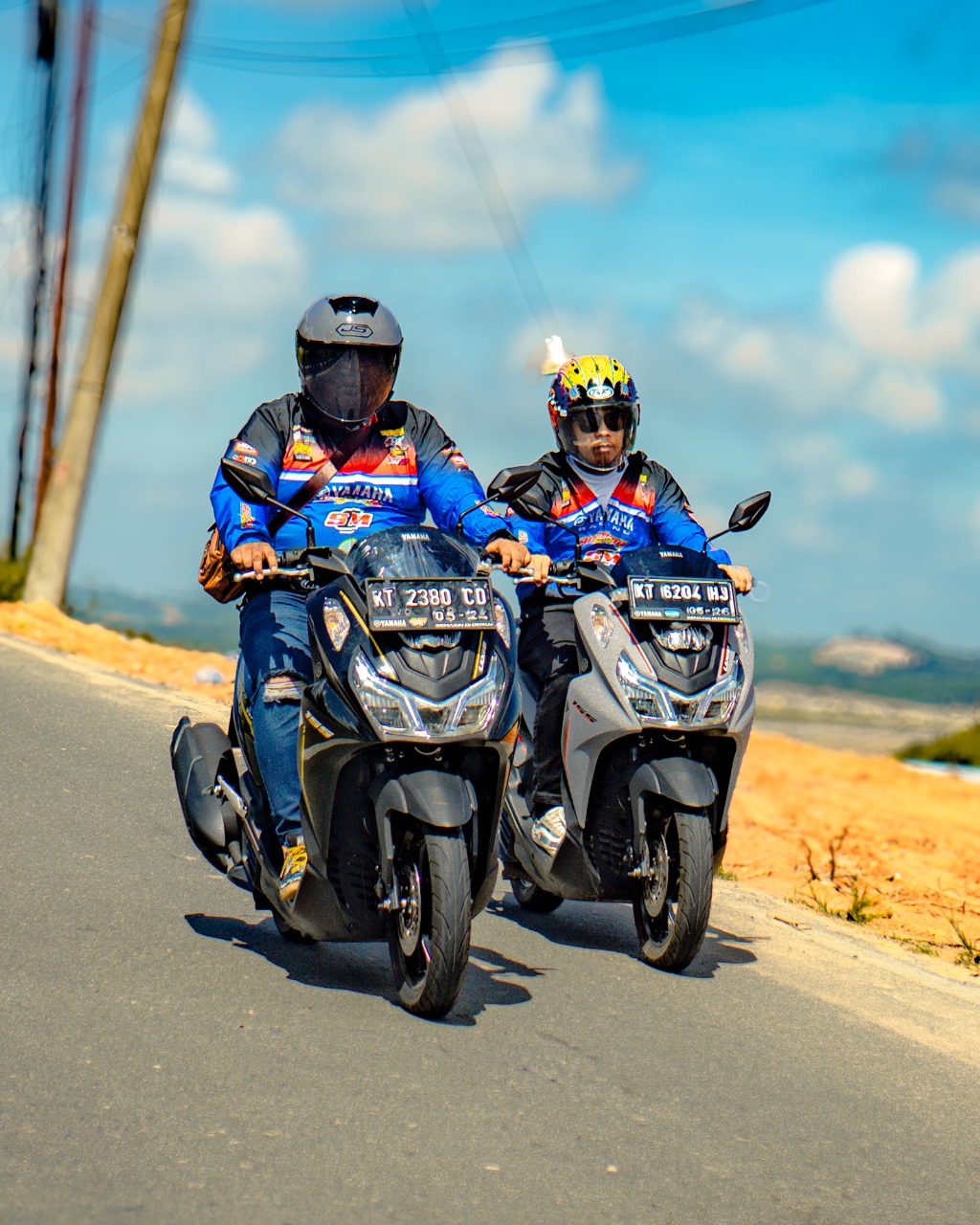 Pada mesin produk teranyar Yamaha ini sudah disematkan Stop & Start System yang berfungsi mengurangi konsumsi bahan bakar yang tidak perlu saat motor sedang berhenti. FOTO; ISTIMEWA. 