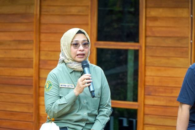 Deputi Bidang Lingkungan Hidup dan Sumber Daya Alam, Otoritas IKN. FOTO: ARSIP KALTIMKECE.ID