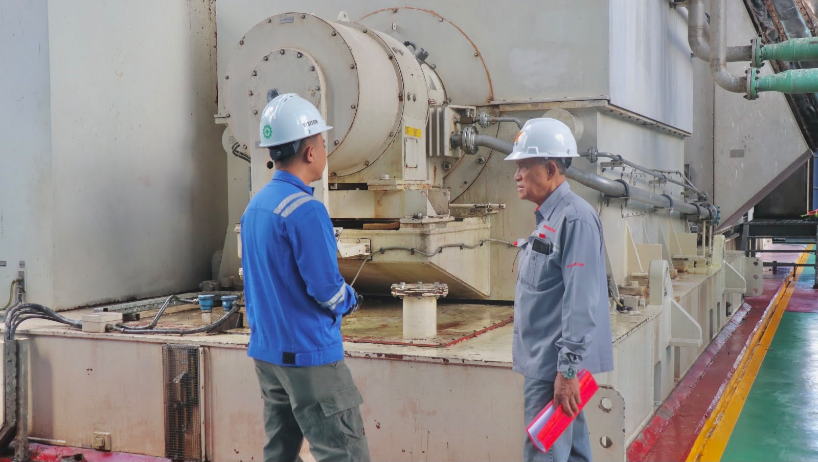 Keandalan pembangkit sangat bergantung pada kualitas SDM yang mengoperasikannya. FOTO; ISTIMEWA. Keandalan pembangkit sangat bergantung pada kualitas SDM yang mengoperasikannya. FOTO; ISTIMEWA.