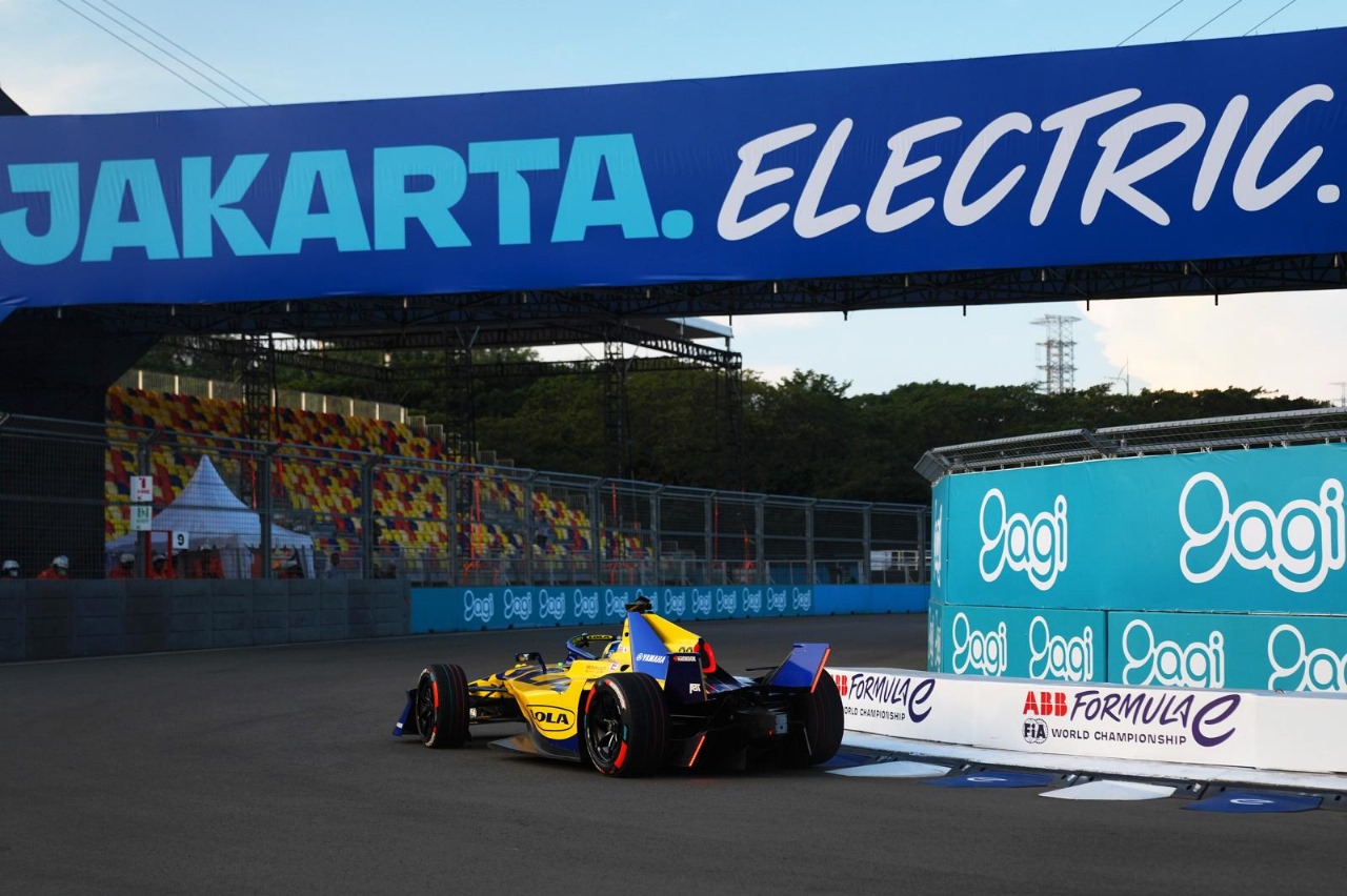 Sebagai produsen electric powertrain, Yamaha Motor Co., Ltd berperan untuk mengembangkan dan memasok electric motors, inverters, dan gearbox package buat tim. FOTO; ISTIMEWA. 