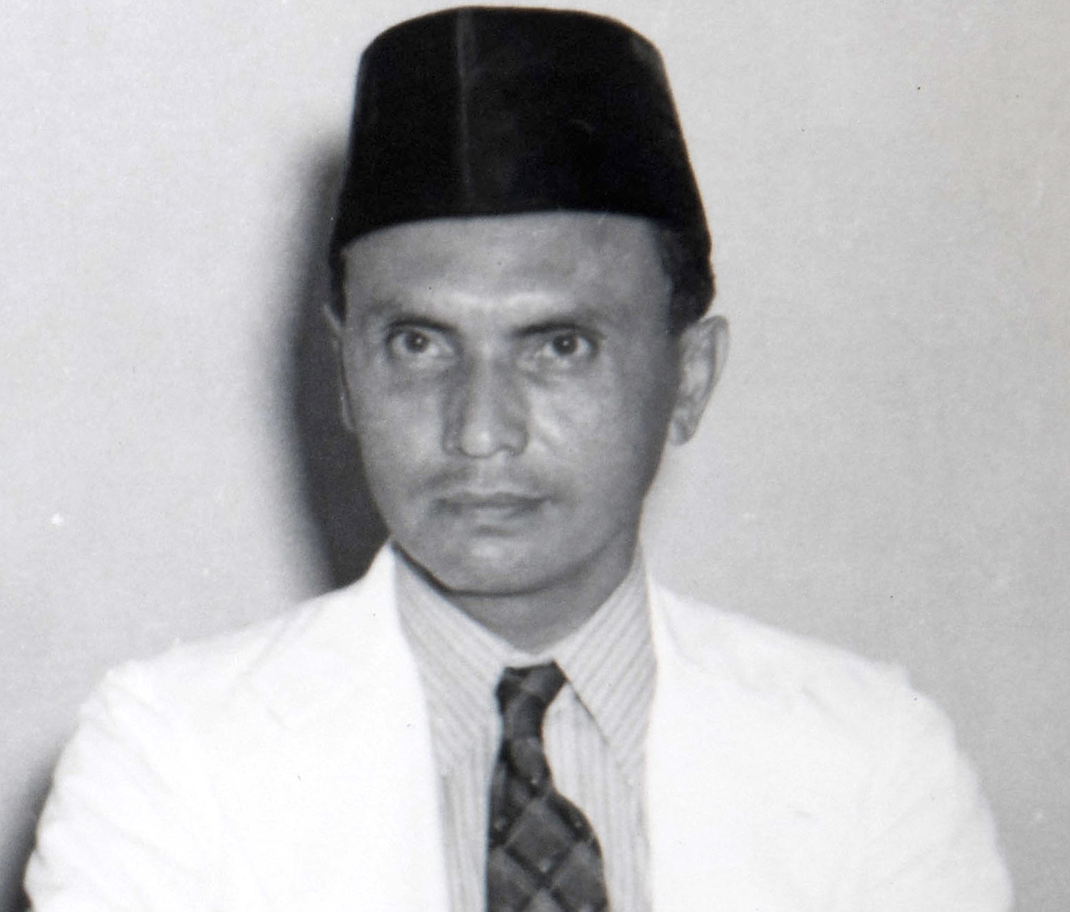 Adji Raden Afloes, tokoh yang diajukan Masyumi sebagai kandidat gubernur Kaltim. FOTO: NATIONAAL MUSEUM VAN WERELDCULTUREN  