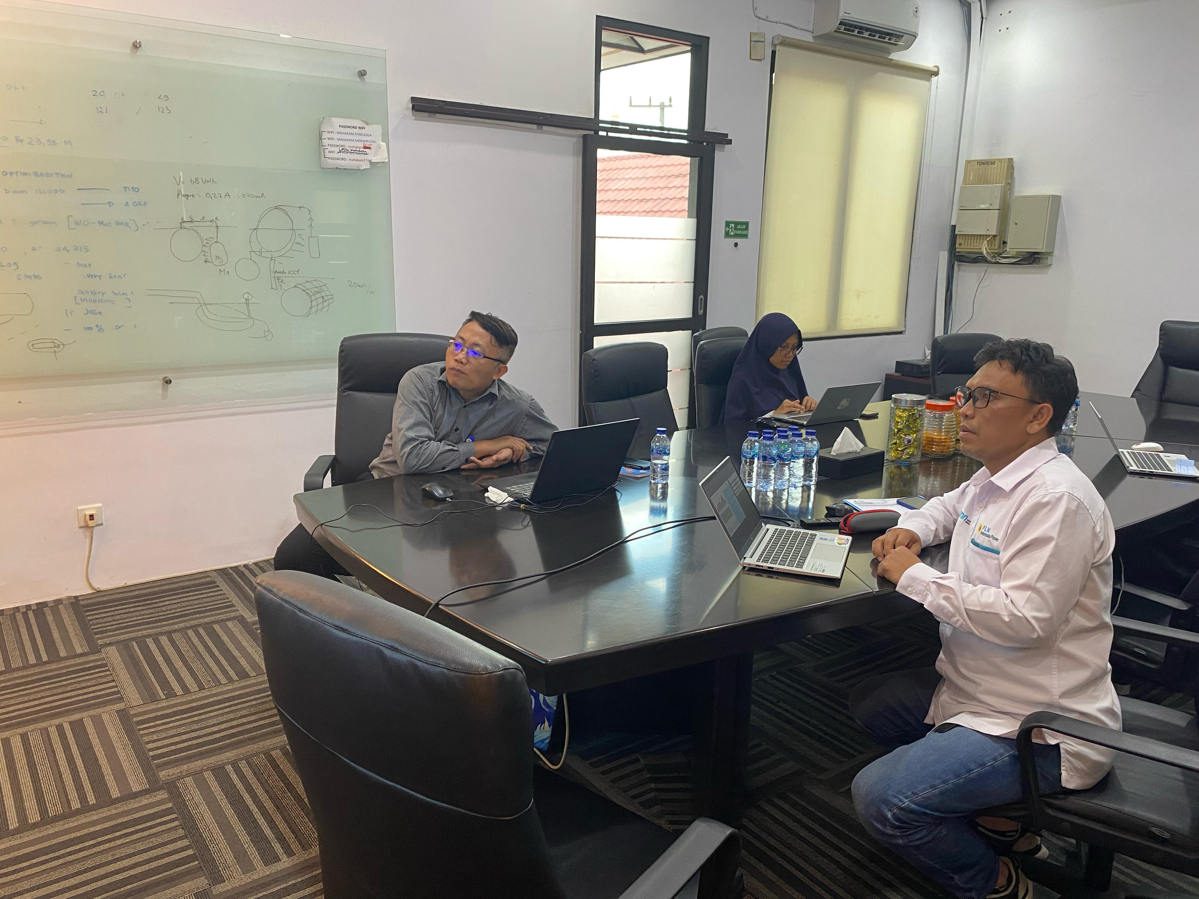 Audit SMAP ini dilaksanakan oleh tim auditor independen yang telah tersertifikasi dan memiliki kompetensi di bidang manajemen anti-penyuapan. FOTO; ISTIMEWA. 