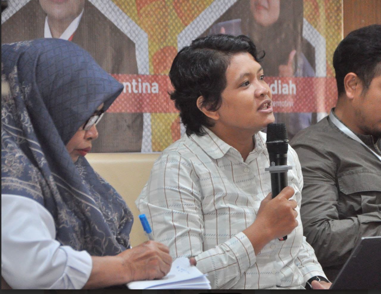 Komisioner KPID Kaltim, Adji Novita Wida Vantina. FOTO: ISTIMEWA. 