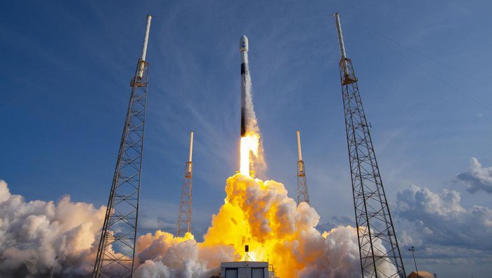 Peluncuran Satria-1 di Florida, Ameika Serikat, Ahad, 18 Juni 2023. FOTO: SpaceX