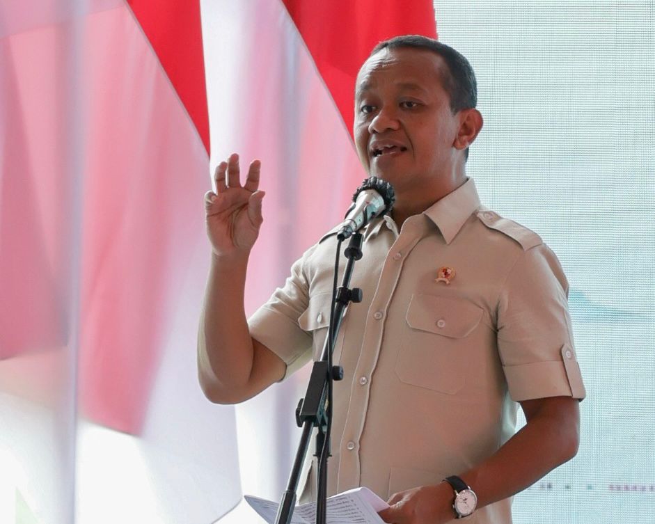 Menteri ESDM, Bahlil Lahadalia, mengatakan bahwa pemerintah melalui Kementerian ESDM terus menggenjot penyediaan energi listrik yang sustainable berbasis EBT. FOTO; ISTIMEWA. 