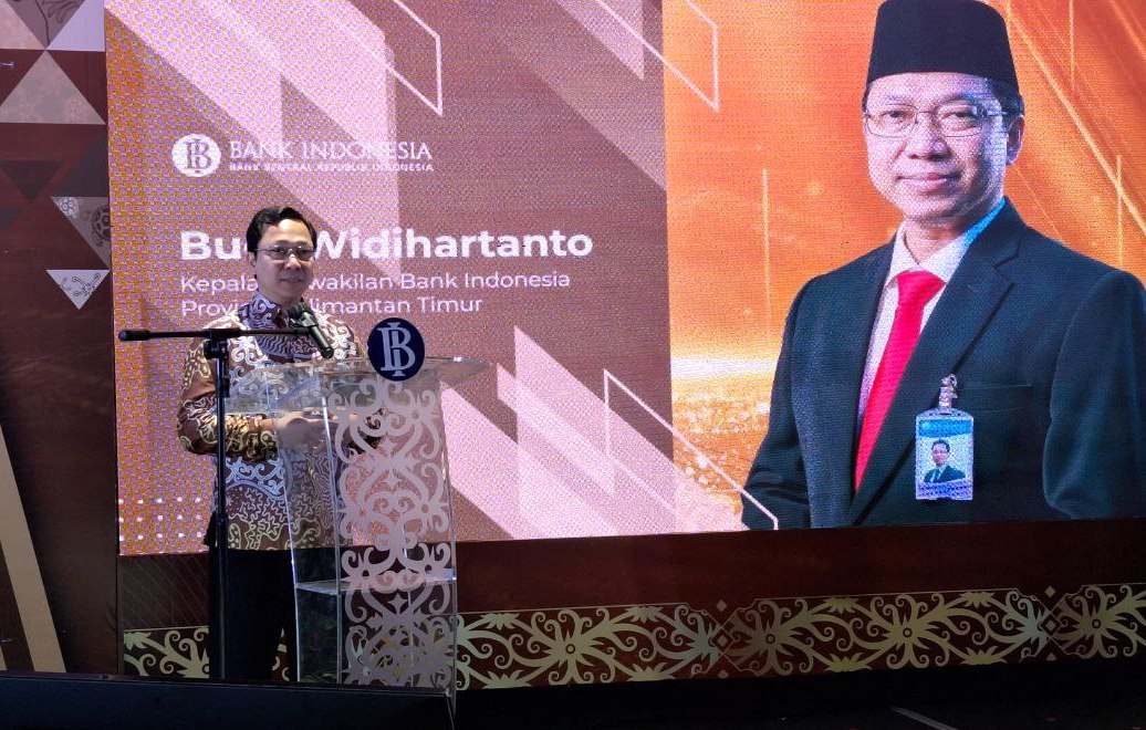 Budi Widihartanto, kepala KPw BI Kaltim. FOTO: ISTIMEWA