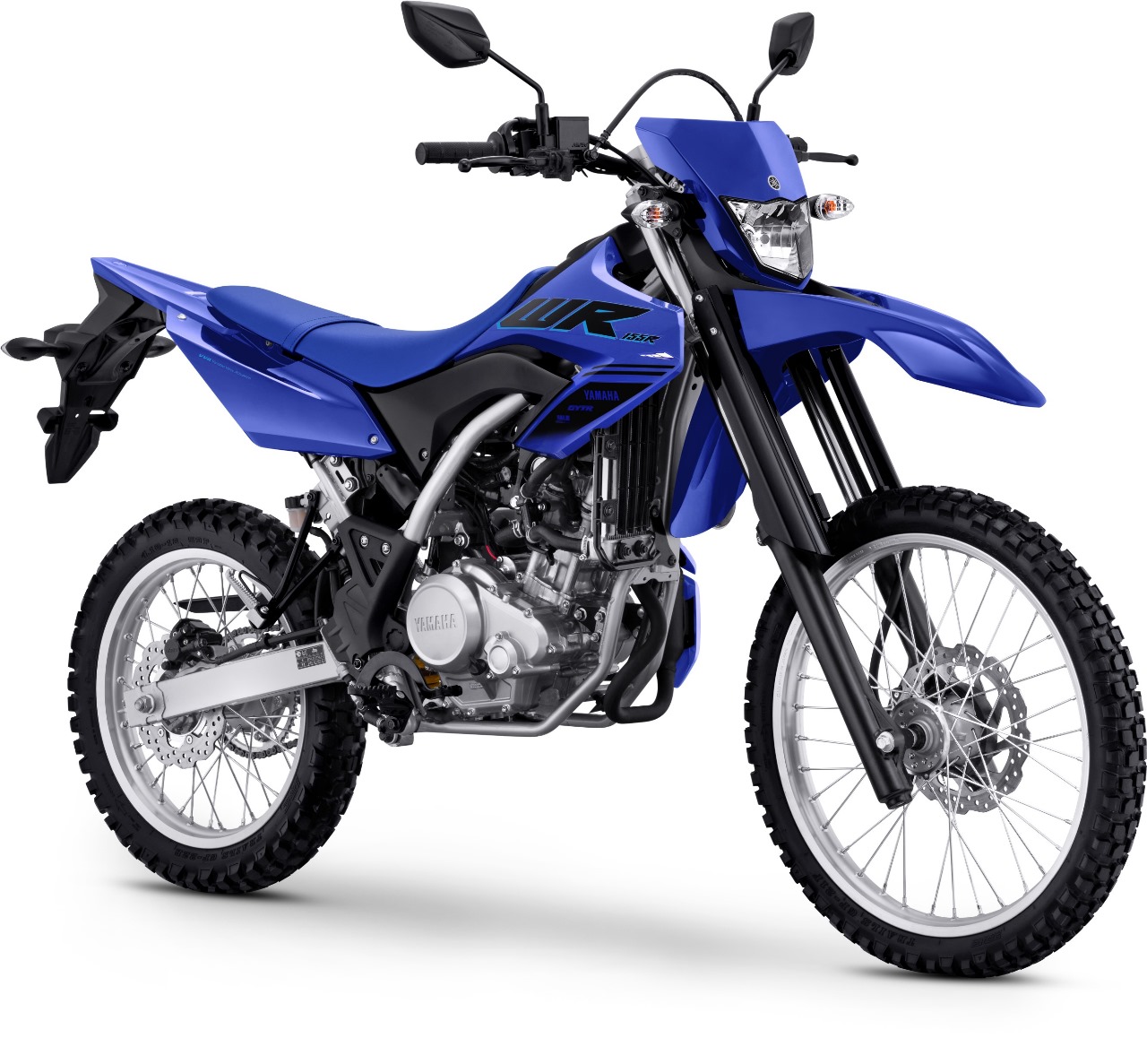 Yamaha WR 155 R Blue grafis baru. FOTO: ISTIMEWA. 